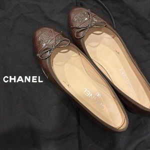 Chanel Ballerina Flats